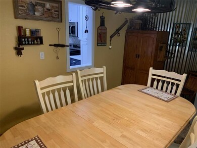 View of dining room