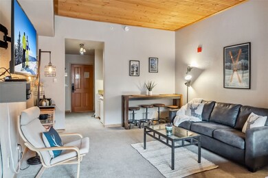 Great relaxing area and dining table.