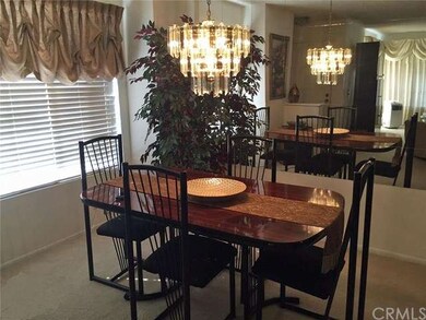 Isn't it great to have a spacious dining area off 