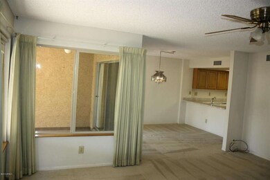 Living Rm into Dining area