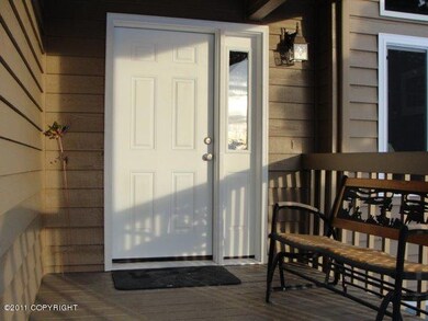Covered front porch
