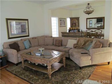 Great Room - Spacious Open Great Room with Hardwoods