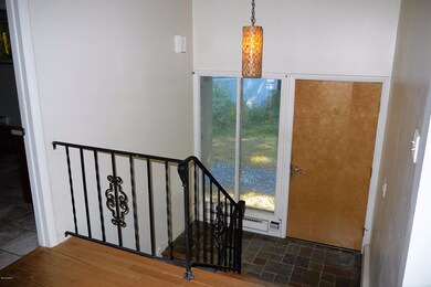 Hall and stairs