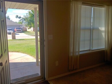 Looking out your front storm door to the street