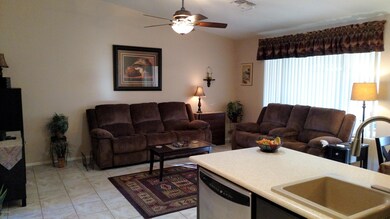 Great Room open to Kitchen