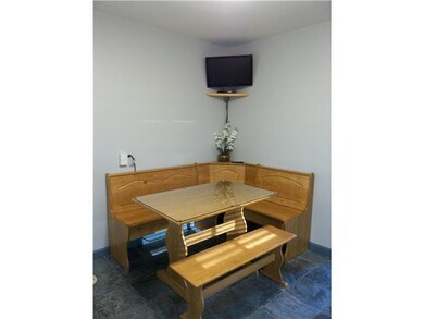 Kitchen. Eat-in kitchen has plenty of room for a d