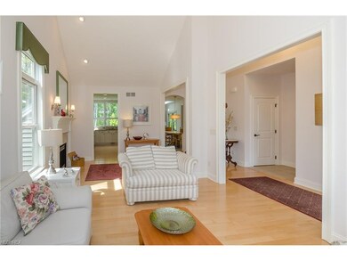 Dining Room Open with Living Room, Vaulted Ceiling