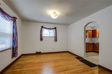 Dining Room view to kitchen!