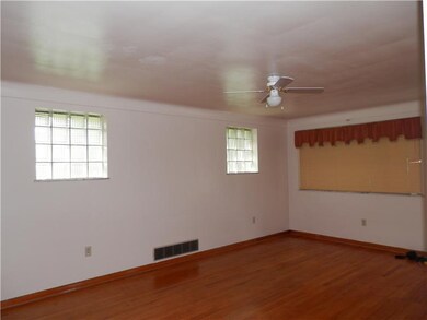 Living Room. Beautiful hard wood