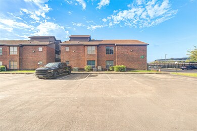 This is an exterior shot of unit 521, a brick apar