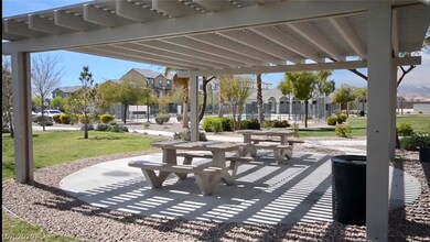 Community BBQ area