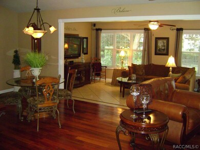 LR to Family Room