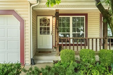 The Covered Front Porch gives you and your guest a