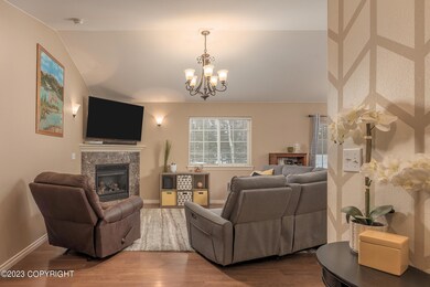 Spacious Living Room