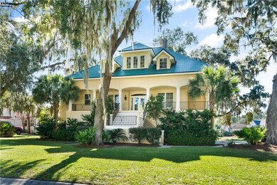 Majestic curb appeal