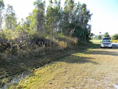 Behind this berm lies a large nature preserve wher