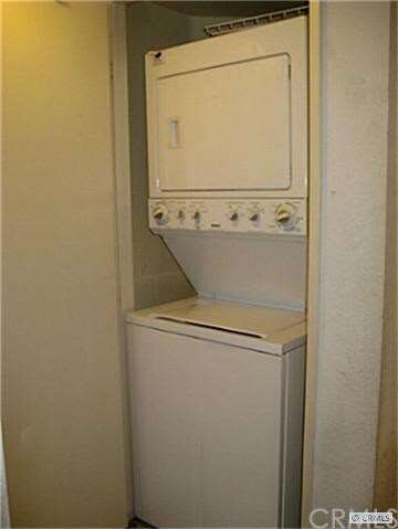 Inside Stackable Laundry unit