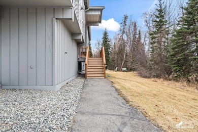 Stairs to Unit