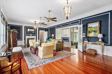 The family room