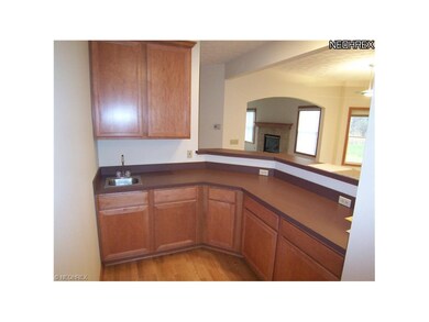 Wet Bar Area