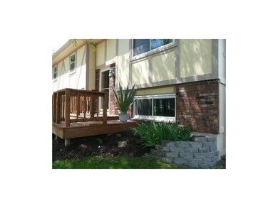 Well planned landscaping. Notice new windows throu