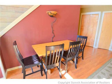 Dining Room. Dining area on main living level.