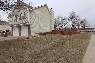 Fenced yard.  Backs to elementary school