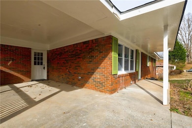 View of carport / terrace