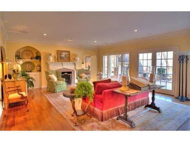 28x19 Living Room with a wall of windows overlooki