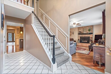 Spacious entry with plenty of space to welcome all
