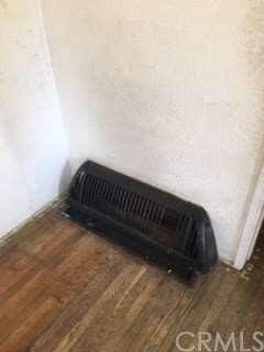 Floor furnace in Living Room
