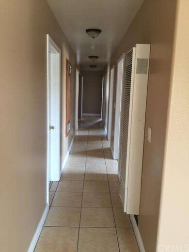 Hallway - upstairs unit. Washer and dryer hookups 