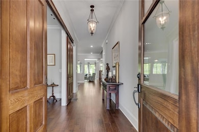 Open concept main level.