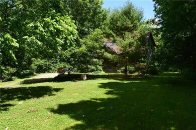 Beautifully wooded grounds provide...