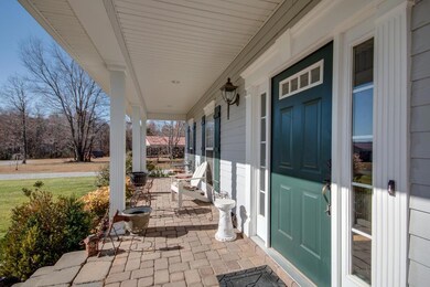 Large front porch 