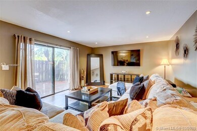 Living Area to Private Patio