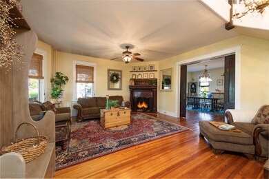 Large living room