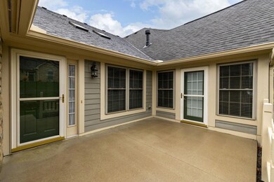 Front Entry-Patio