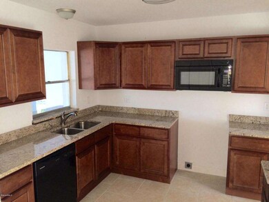 New Granite Kitchen