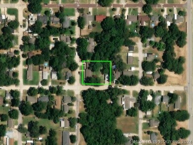 aerial view of Lot location