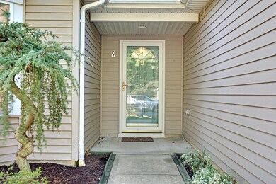 FRONT ENTRANCE WITH STORM DOOR