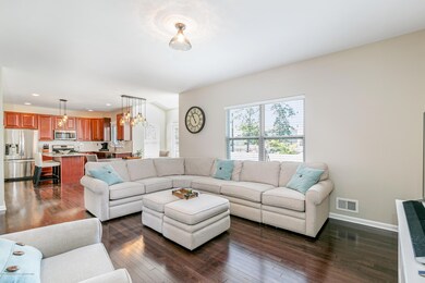 Family Room To Kitchen