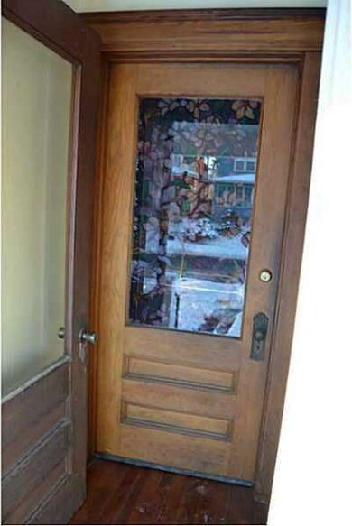 Exterior Front. This entryway is a great place to 