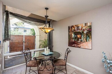 20TH St Dining Area