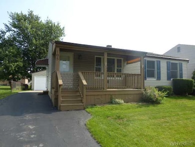 Exterior Front WONDERFUL OPEN FRONT PORCH NEW SIDI
