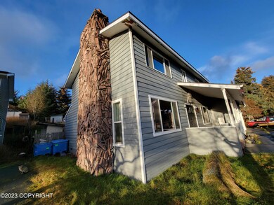 Left Side of House