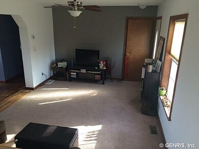 Living Room. Currently used as a living room, but 