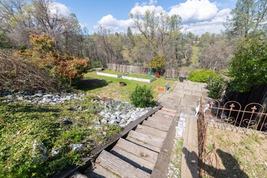Lower back yard