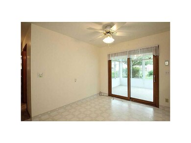 . Dining area