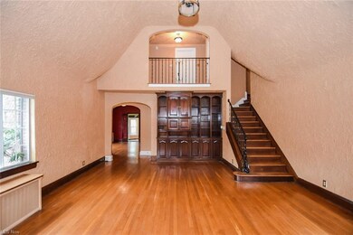 Beautiful Great Room with Cherry Cabinetry.